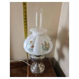 Hand Painted Electric Hurricane Aladdin Lamp