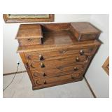 Antique Walnut Chest of Drawers