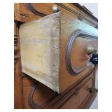 Antique Walnut Chest of Drawers