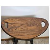 Beautiful Saddle Seat Barstools (Pair)