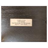 Beautiful Saddle Seat Barstools (Pair)