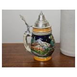 Collection of Vintage Beer Steins