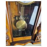 Lucca German Wall Hung Chime Clock c.1900