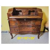 Stunning Louis XVI Boudoir Ladies Writing Desk