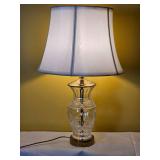 Flared Brim Waterford Vase Table Lamp