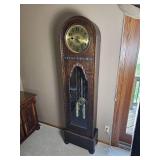 German 2 Weight  6 ft. Grandfather Clock