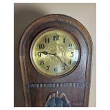 German 2 Weight  6 ft. Grandfather Clock