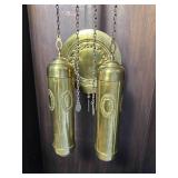 German 2 Weight  6 ft. Grandfather Clock