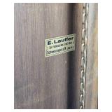 German 2 Weight  6 ft. Grandfather Clock