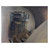 German 2 Weight  6 ft. Grandfather Clock