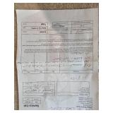 German 2 Weight  6 ft. Grandfather Clock