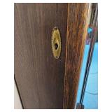 German 2 Weight  6 ft. Grandfather Clock