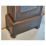 German 2 Weight  6 ft. Grandfather Clock