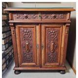 Beautiful 19th Century Renaissance Revival Side Table