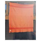 Orange Hudson Bay Point Blanket