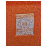 Orange Hudson Bay Point Blanket