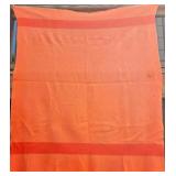 Orange Hudson Bay Point Blanket