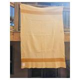 Hudson Bay Gold Point Blanket Pair
