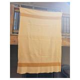 Hudson Bay Gold Point Blanket Pair