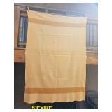 Hudson Bay Gold Point Blanket Pair