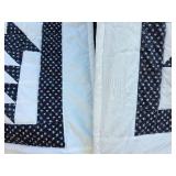 Sibling Vintage Basket and 8 Point Star Quilts