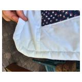 Sibling Vintage Basket and 8 Point Star Quilts