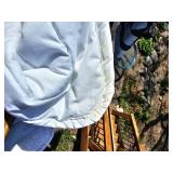 Sibling Vintage Basket and 8 Point Star Quilts