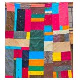 Primitive Patchwork Quilt