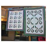 Married Bow Pattern & Basket Quilts