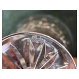 Six Lismore Liquor Cocktail Glasses Waterford Crystal