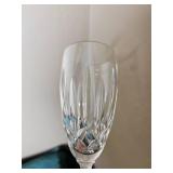 Two Kildare Claret Waterford Crystal Wine Glasses