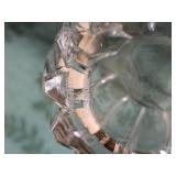 Omega Double Old Fashioned Glasses Waterford Crystal