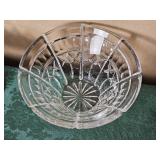 Waterford Crystal Welcome Bowl & Araglin Footed Candy Dish