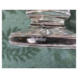 Waterford Crystal Welcome Bowl & Araglin Footed Candy Dish