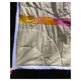 Sunburst Eight Point Star Quilt