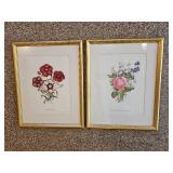 Floral Bouquet Décor Prints A