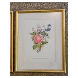 Floral Bouquet Décor Prints A