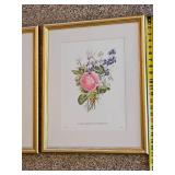 Floral Bouquet Décor Prints A