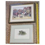 English Regency Décor Prints