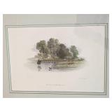 English Regency Décor Prints