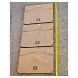 English Horse Racing Print Series in Gilt Frames