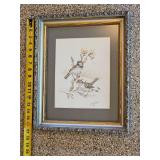 Lowell Davis Finch Print