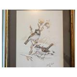 Lowell Davis Finch Print