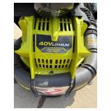 Ryobi 40V Backpack Leaf Blower