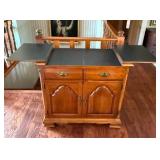 Stanley Furniture Fold-Out Buffet Server