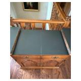 Stanley Furniture Fold-Out Buffet Server