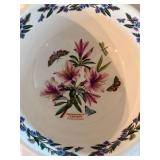 Charming Portmarion Botanical Mixing Bowl Set - (3)