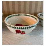 Charming Portmarion Botanical Mixing Bowl Set - (3)