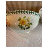 Charming Portmarion Botanical Mixing Bowl Set - (3)