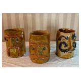 Awesome Clay Mustachioed Face Mug Collection - (3)